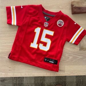 12M Infant/Baby Patrick Mahomes Chiefs Jersey